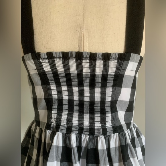 Kate Spade Broome Street gingham peplum tank top - Picture 6 of 12